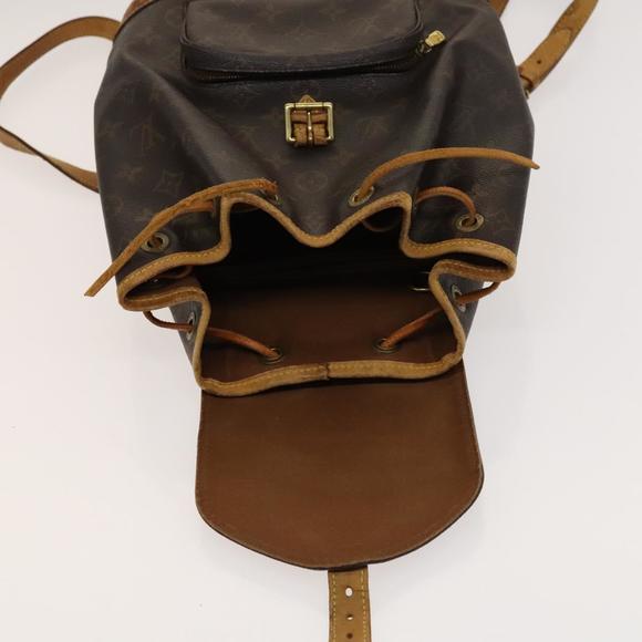 LOUIS VUITTON Monogram Montsouris MM Backpack M51136 LV Auth bs24247 - Picture 10 of 16
